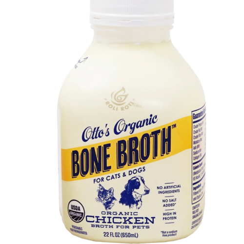 Otto's Organic Frozen Bone Broth For Dogs & Cats 24oz