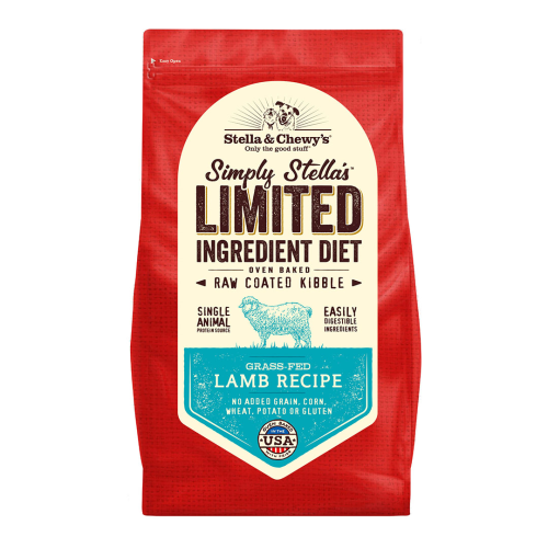 Stella & Chewy's Simply Stella Limited Ingredient Diet Free-Range Lamb Recipe - Paw Naturals