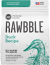 Bixbi Rawbble Raw Freeze-Dried Duck Dog Food