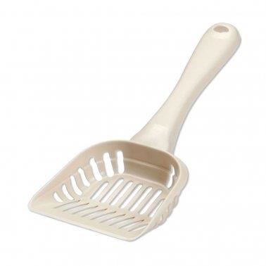 PetMate Eco-Friendly Litter Scoop Large Linen with Microban technology