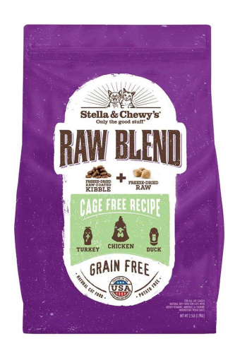 Stella & Chewy's Raw Blend Cage Free Recipe Dry Cat Food - Paw Naturals