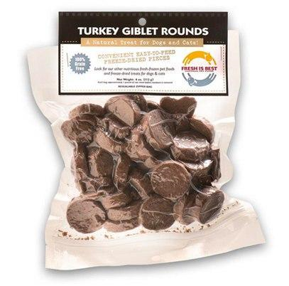 Fresh Is Best Freeze-Dried Turkey Heart Nuggets 3oz