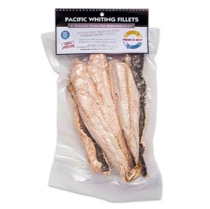 Fresh Is Best Freeze-Dried Pacific Whiting Fillets 3oz - Paw Naturals