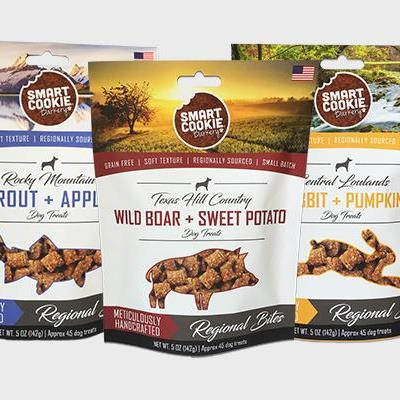 Smart Cookie Bakery Regional Bites Dog Treat 5oz - Paw Naturals