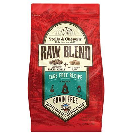 Stella & Chewy's Raw Blend Cage Free Recipe Dry Dog Food 10lb - Paw Naturals
