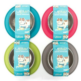 Messy Mutts Single Silicone Feeder with Stainless Bowl 1.5 Cup - Paw Naturals