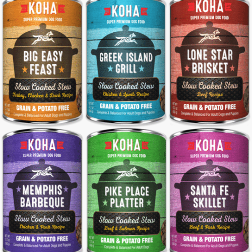 Koha Homestyle Slow-Cooked Stews for Dogs - Paw Naturals