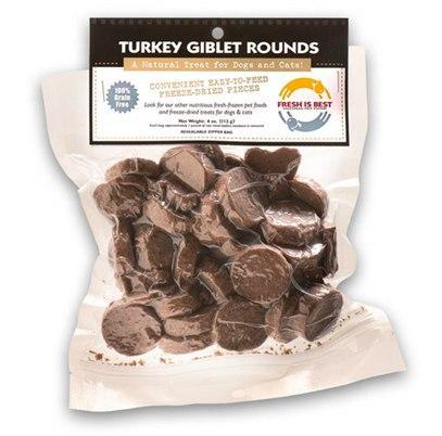 Fresh Is Best Freeze-Dried Turkey Heart Fillets 3oz - Paw Naturals