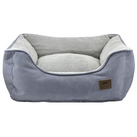 Tall Tails Dream Chaser Bolster Bed Charcoal / Large - Paw Naturals