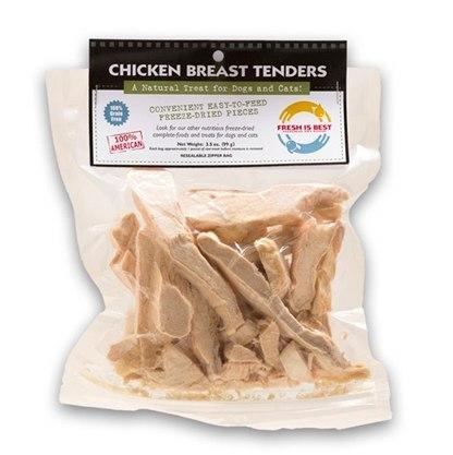 Fresh Is Best Freeze-Dried Chicken Breast Tenders 3.5oz - Paw Naturals