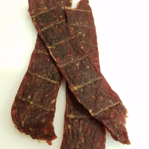 Canine Butcher Shop Ostrich Jerky Dog Treat