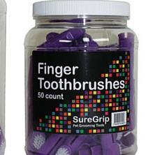 Suregrip Finger Toothbrush For Dogs & Cats