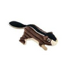 Tall Tails Squeaker Chipmunk Dog Toy 5"