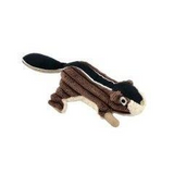 Tall Tails Squeaker Chipmunk Dog Toy 5"