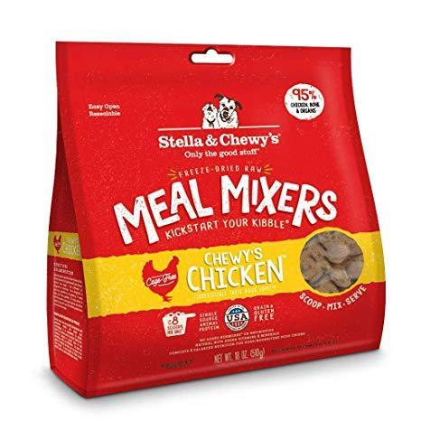 Stella & Chewy's Meal Mixer Chewy's Chicken Raw Freeze-Dried Dog Food - Paw Naturals