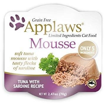 Applaws Mousse Tuna & Sardine 2.47oz