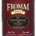 Fromm Grain Free Beef & Sweet Potato Canned Dog Food 12.2 Oz - Paw Naturals