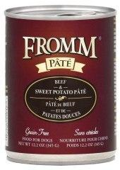 Fromm Grain Free Beef & Sweet Potato Canned Dog Food 12.2 Oz - Paw Naturals