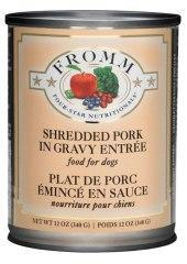 Fromm Shredded Pork 13oz Canned Dog Food - Paw Naturals