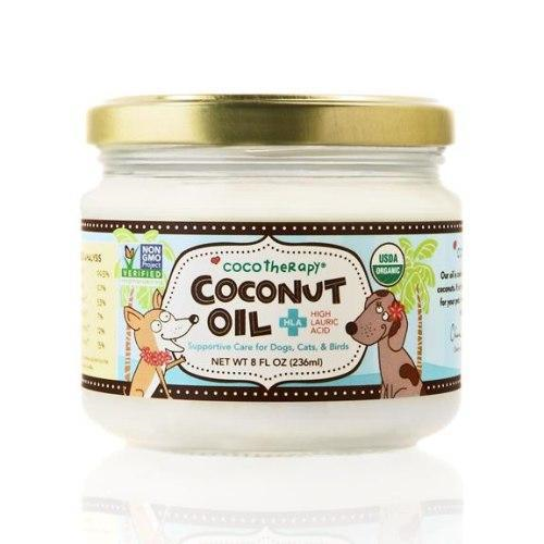 Cocotherapy Coconut Oil 8oz - Paw Naturals
