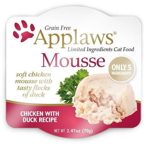 Applaws Mousse Chicken Duck 2.47oz