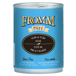 Fromm Surf & Turf Pate Canned Dog Food - Paw Naturals