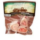 Tucker's Raw Frozen Marrow Bone Bison Toy Breed 3pk - Paw Naturals