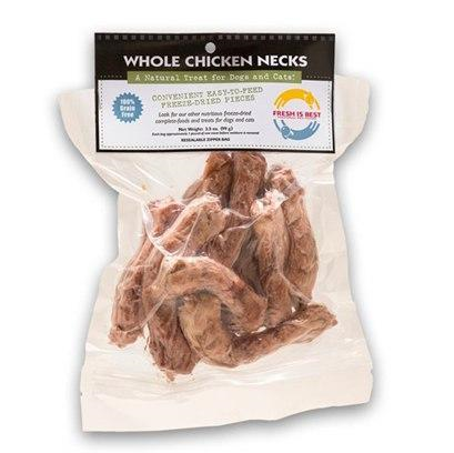 Fresh Is Best Freeze-Dried Chicken Neck 3.5 Oz - Paw Naturals