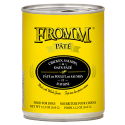 Fromm Chicken, Salmon, & Oats Pate Canned Dog Food - Paw Naturals