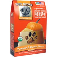 Wet Noses Pumpkin & Quinoa USDA Organic Dog Treat 14oz