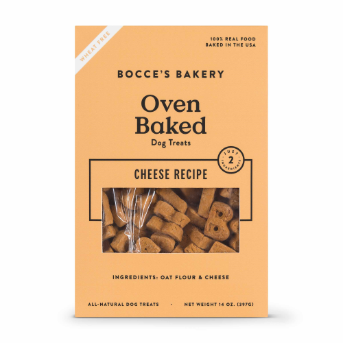Bocce's Bakery Limited Ingredient Cheese Biscuits Dog Treat 14oz