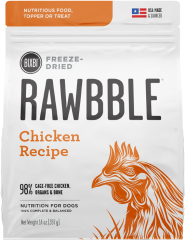 Bixbi Rawbble Raw Freeze-Dried Dog Food Chicken