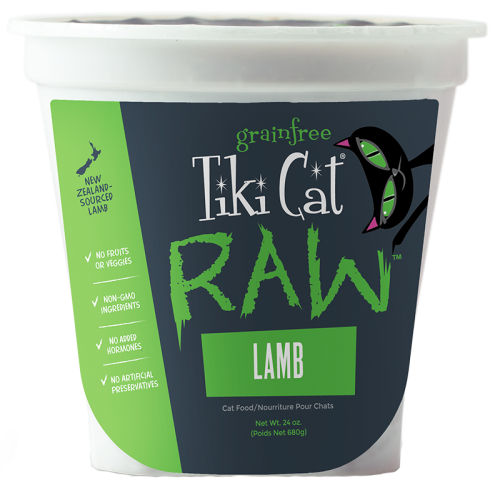 Tiki Pet Raw Frozen Lamb Cat Food