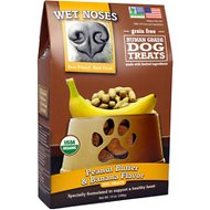 Wet Noses Peanut Butter & Banana USDA Organic Dog Treat 14oz