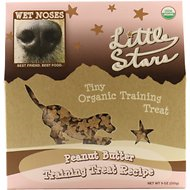 Wet Noses Little Star Peanut Butter USDA Organic Dog Treat 9oz