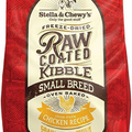 Stella & Chewy's Raw Coated Small Breed Chicken 3.5lb Dry Dog Food - Paw Naturals