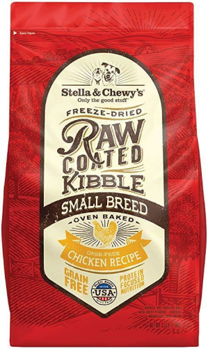 Stella & Chewy's Raw Coated Small Breed Chicken 3.5lb Dry Dog Food - Paw Naturals