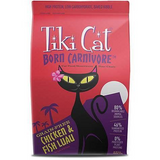 Tiki Pet Born Carnivore Dry Cat Food Chicken & Fish - Paw Naturals