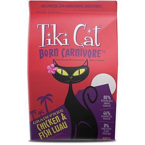 Tiki Pet Born Carnivore Dry Cat Food Chicken & Fish - Paw Naturals