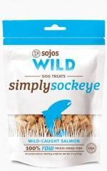 Sojos Simply Meat Wild Caught Salmon 2.5oz Freeze-Dried Dog Treats