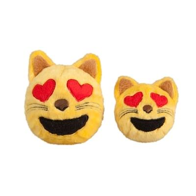 Fabdog Emoji Cat Faball Dog Toy - Paw Naturals