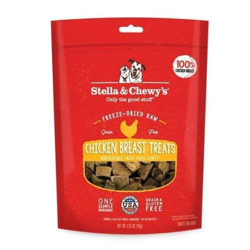 Stella & Chewy's Freeze Dried Chicken Breast Treat 2.75oz - Paw Naturals