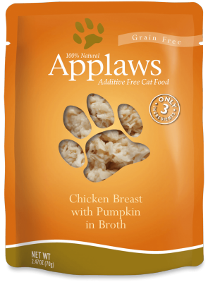 Applaws Pouch Chicken & Asparagus 2.4oz Cat Food