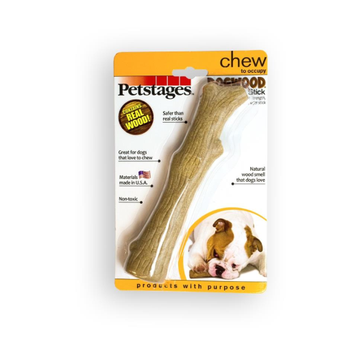 Petstages® Dogwood Stick Dog Toy Petite - Paw Naturals