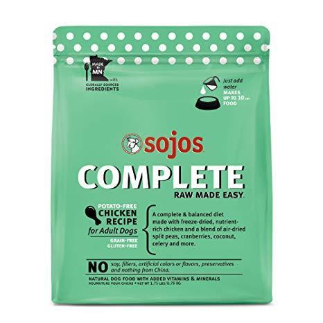 Sojos Complete Chicken Raw Freeze-Dried Dog Food - Paw Naturals
