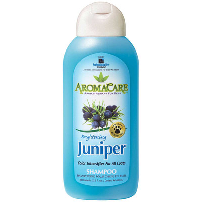 Professional Pet Products AromaCare Brightening Juniper Shampoo 13.5oz - Paw Naturals