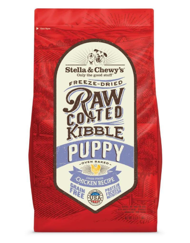 Stella & Chewy's Raw Coated Puppy Chicken Dry Dog Food - Paw Naturals