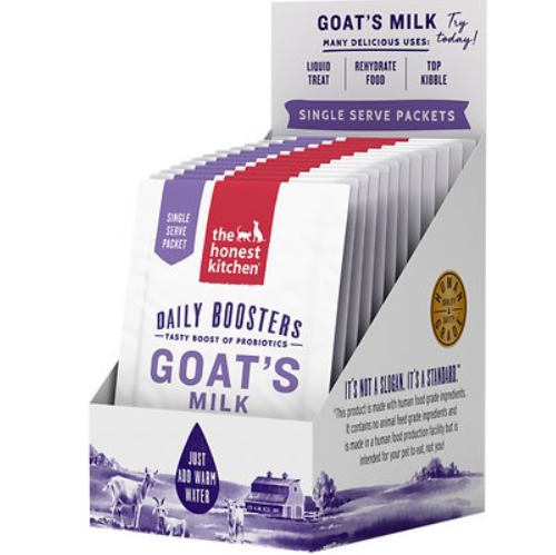 Honest Kitchen Daily Booster Instant Goats Milk .18oz Trial - Paw Naturals