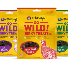 Etta Says Go Wild Jerky Treats For Dogs 5oz - Paw Naturals