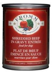Fromm Shredded Beef 13oz Canned Dog Food - Paw Naturals